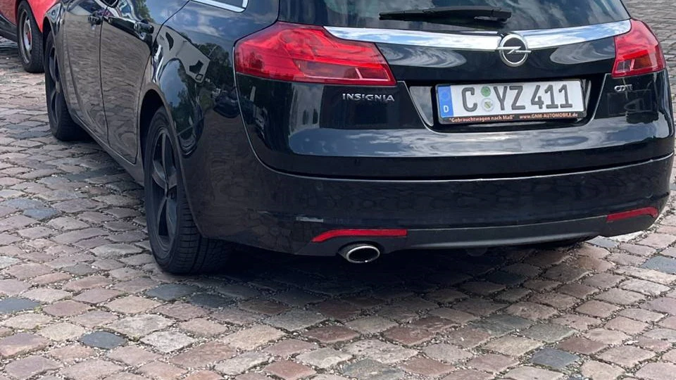 Opel Insignia Sports Tourer 5