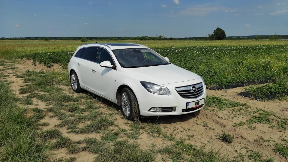 Opel Insignia Sports Tourer 5