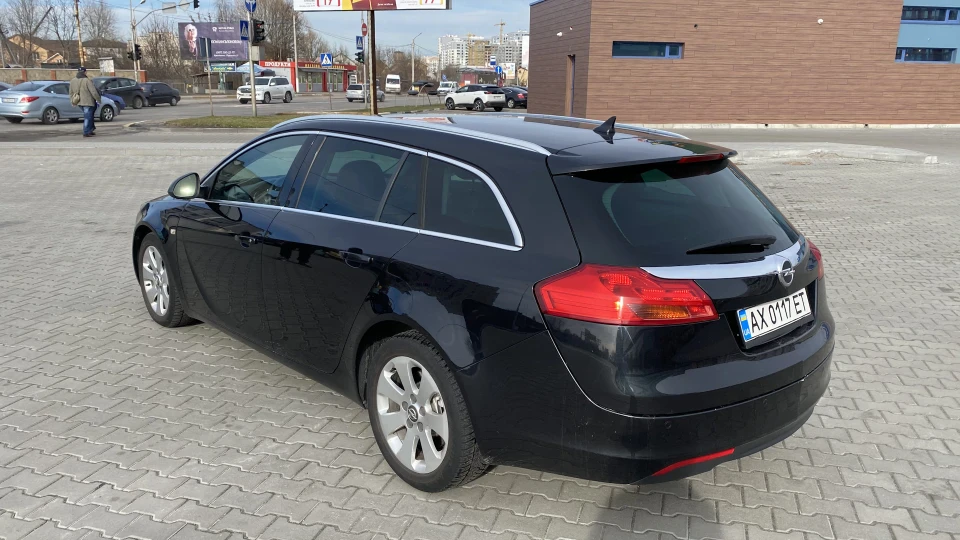 Opel Insignia Sports Tourer 🚀 3
