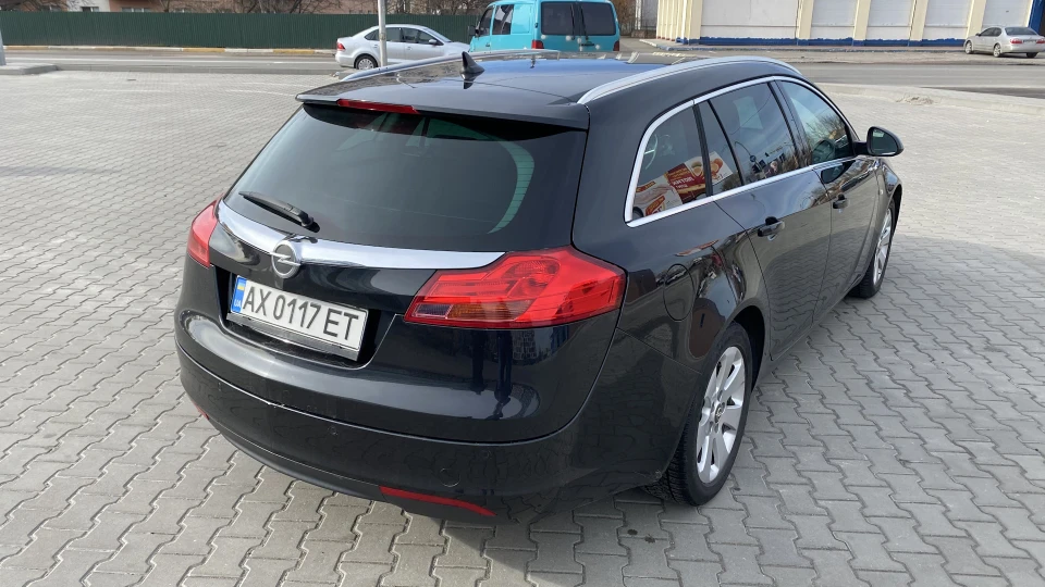 Opel Insignia Sports Tourer 🚀 4