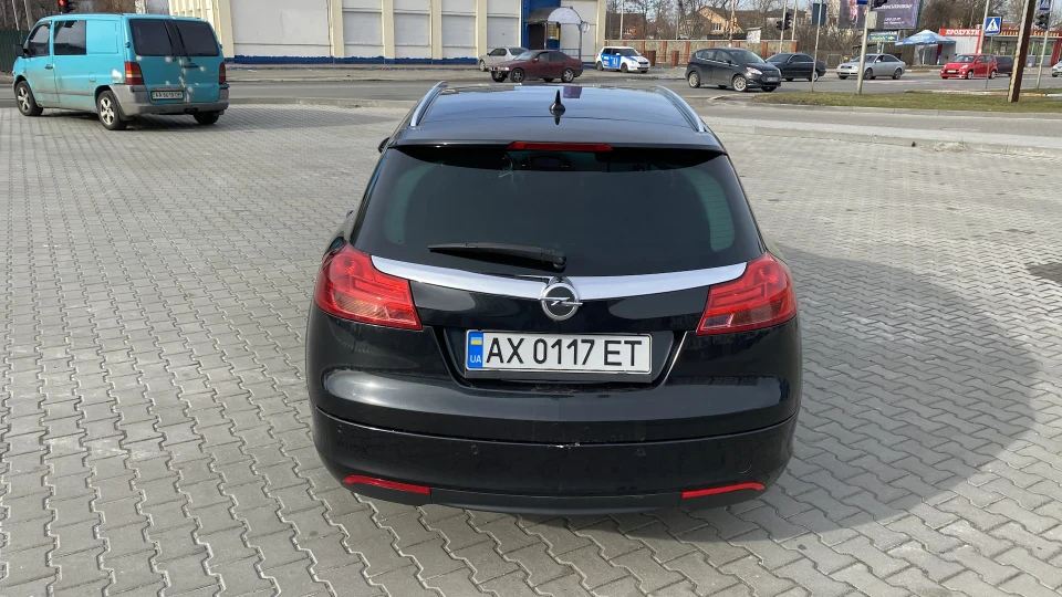 Opel Insignia Sports Tourer 🚀 5