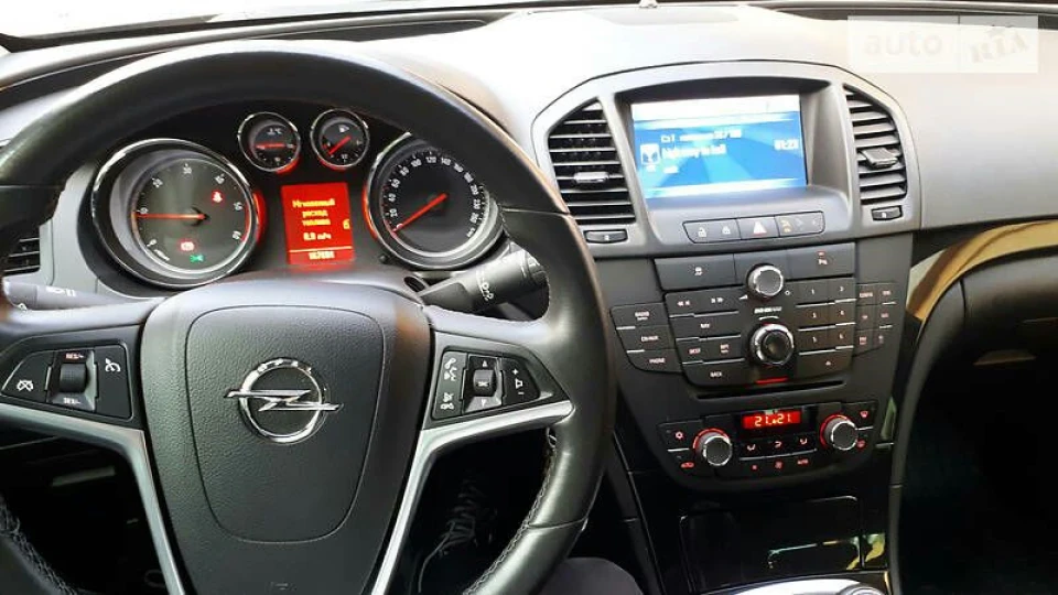 Opel Insignia Sports Tourer 3