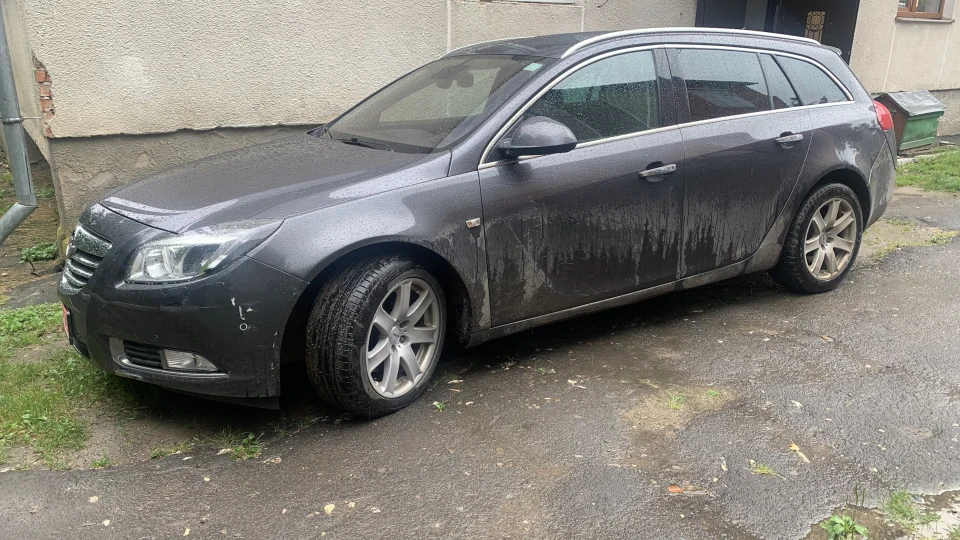 Opel Insignia Sports Tourer 2