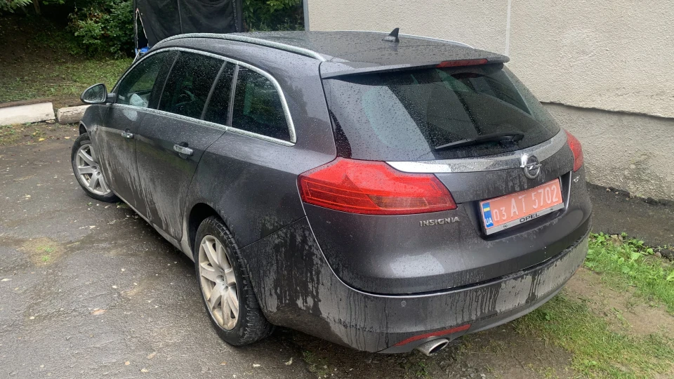 Opel Insignia Sports Tourer 3