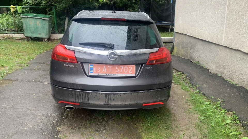 Opel Insignia Sports Tourer 4