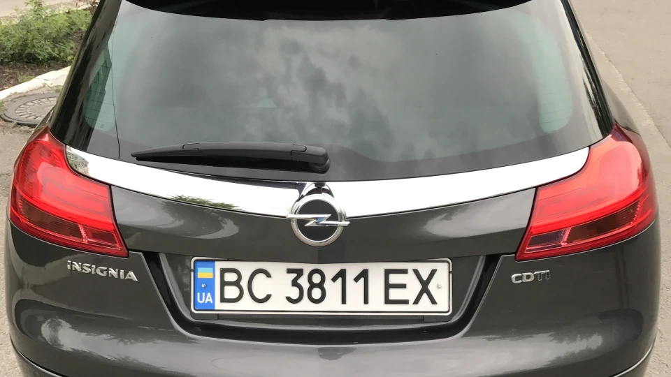 Opel Insignia Sports Tourer 2