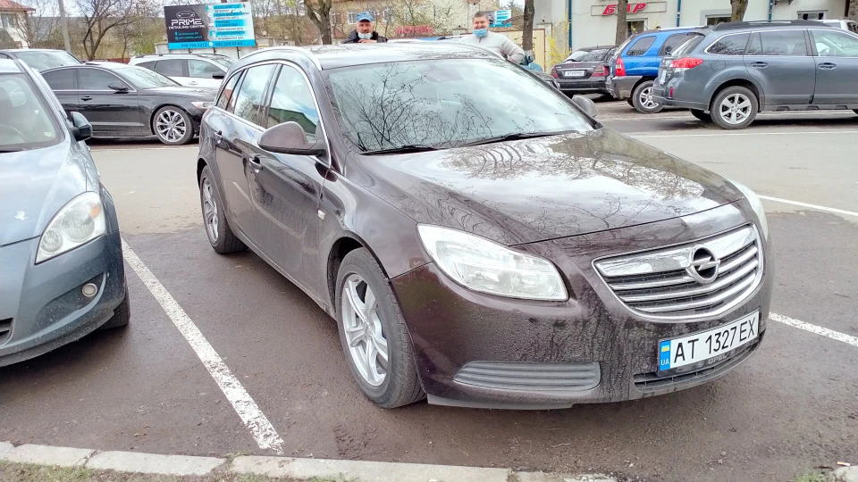 Opel Insignia Sports Tourer 3