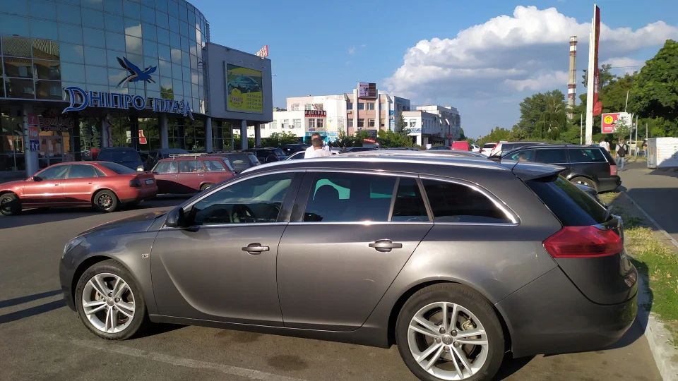 Opel Insignia Sports Tourer 2