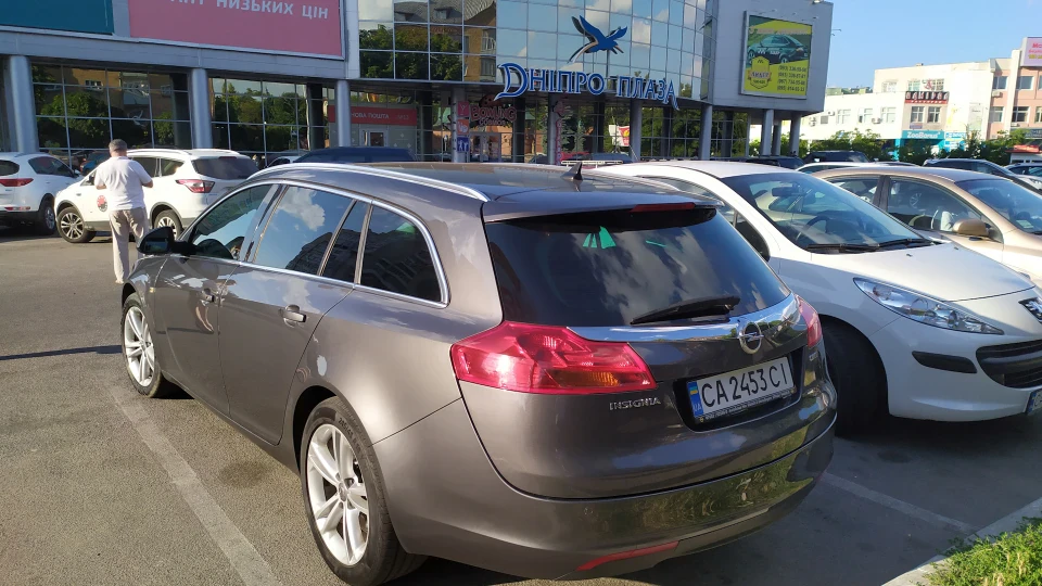 Opel Insignia Sports Tourer 3