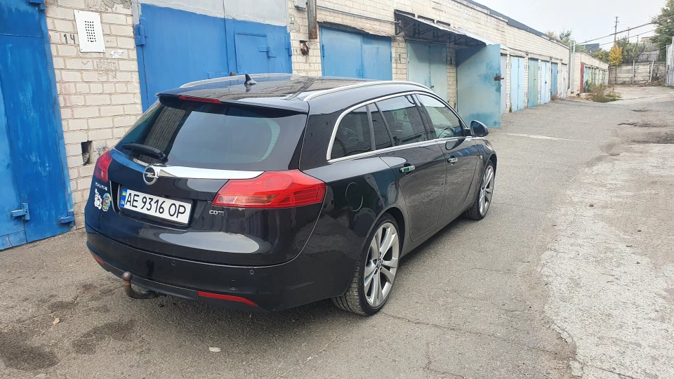 Opel Insignia Sports Tourer 3