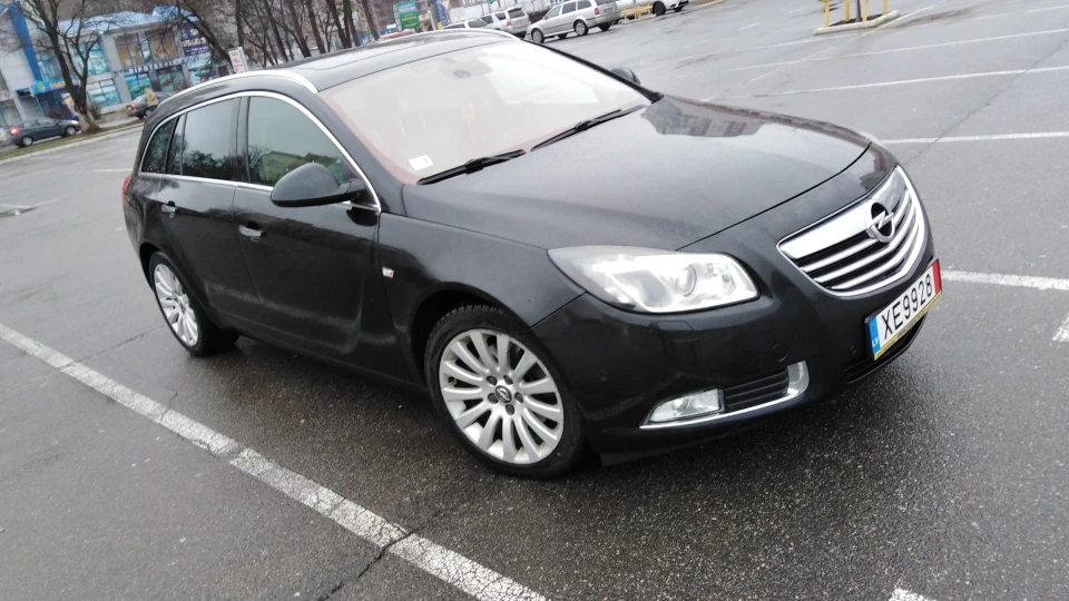 Opel Insignia Sports Tourer 2