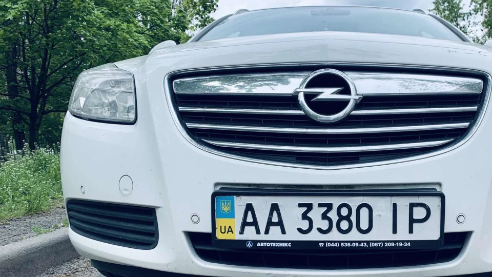 Opel Insignia Sports Tourer 5