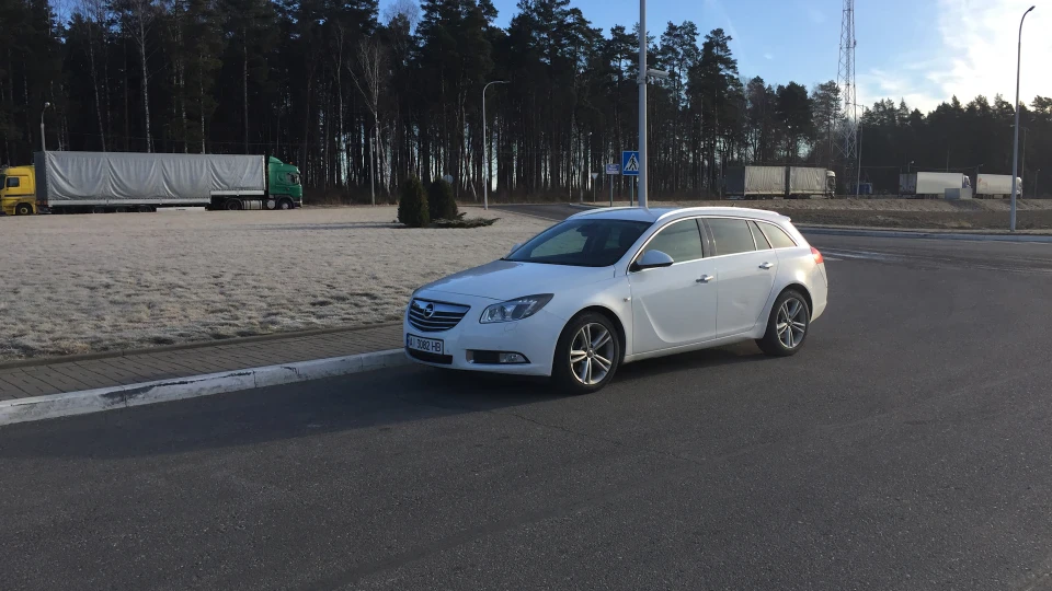 Opel Insignia Sports Tourer 2 Cdti 4x4