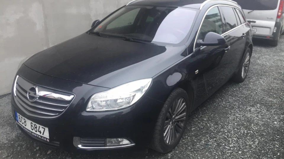 Opel Insignia Sports Tourer 2.0 A20DTH