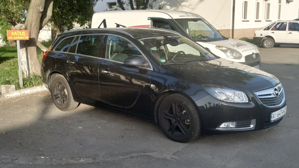 Opel Insignia Sports Tourer 2.0 biturbo 4x4 2