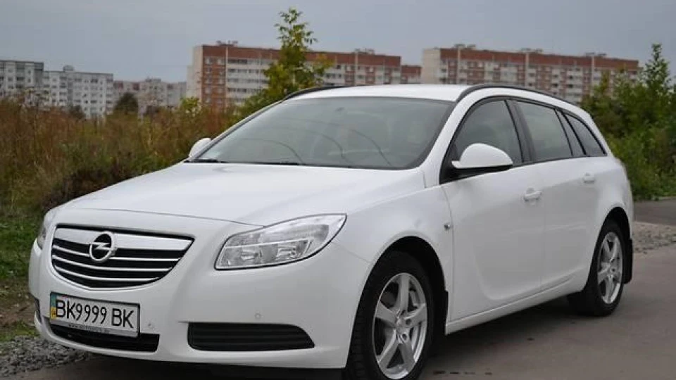 Opel Insignia Sports Tourer 2.0 CDTI Sports Tourer 3