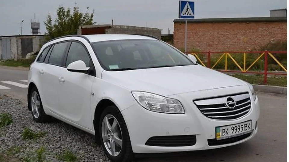 Opel Insignia Sports Tourer 2.0 CDTI Sports Tourer 4