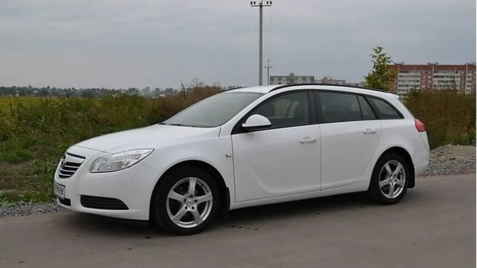 Opel Insignia Sports Tourer 2.0 CDTI Sports Tourer 5