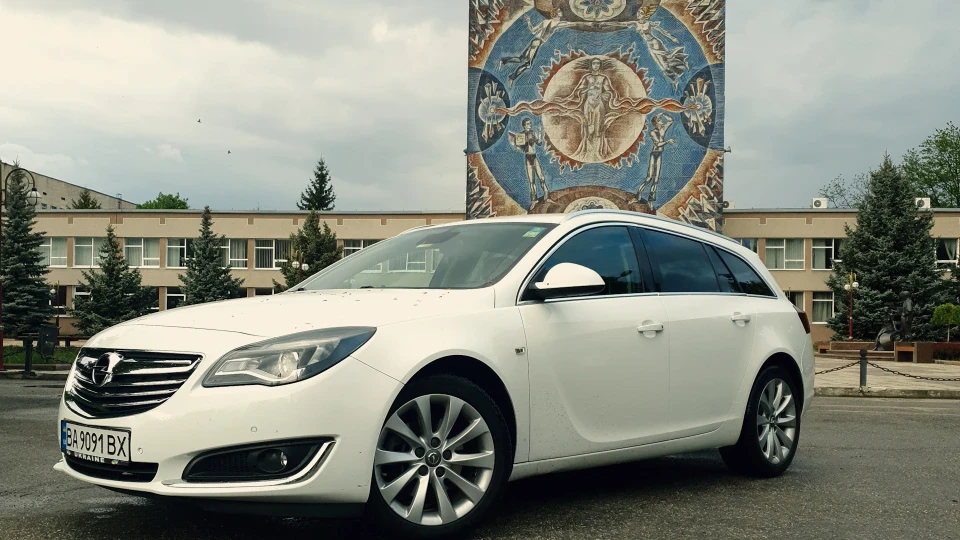Opel Insignia Sports Tourer 2.0 CDTI 4