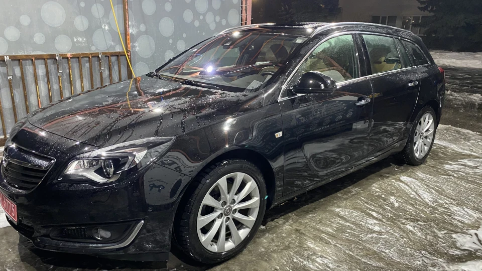 Opel Insignia Sports Tourer 4х4 OPC-Line 2