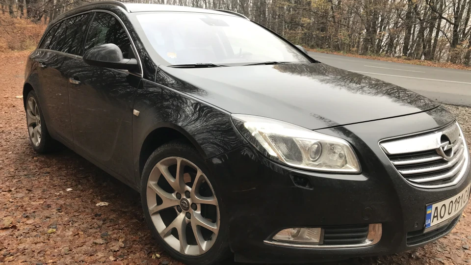 Opel Insignia Sports Tourer 4x4 2