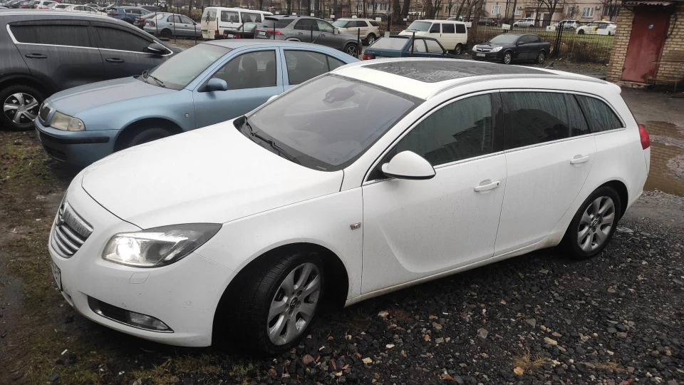 Opel Insignia Sports Tourer A20DTH АКПП AF40-6 gen2 2