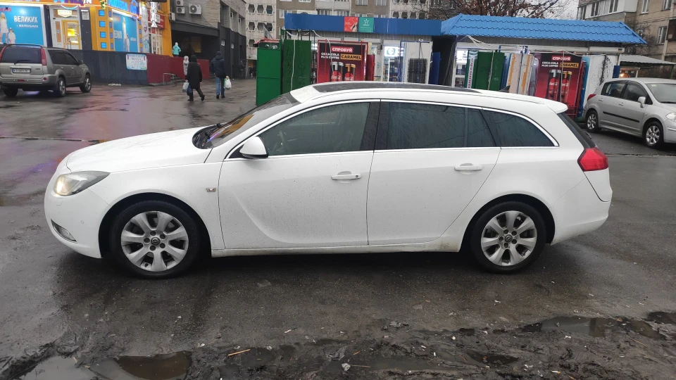Opel Insignia Sports Tourer A20DTH АКПП AF40-6 gen2 3