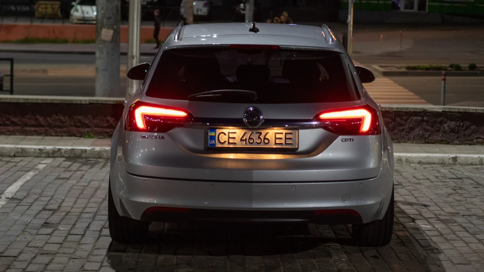 Opel Insignia Sports Tourer Акулёнок🦈 5