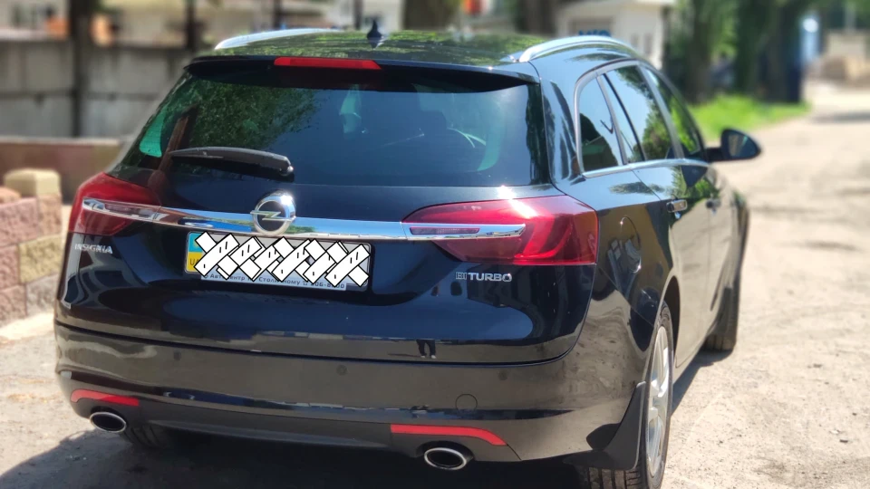 Opel Insignia Sports Tourer Biturbo гармата=) 2