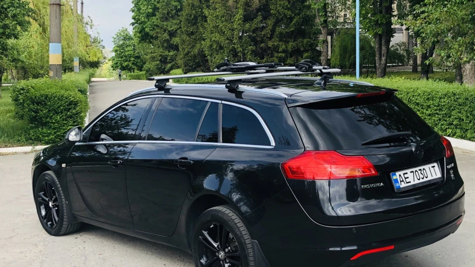 Opel Insignia Sports Tourer ♠️Чорний вагон♠️ 4