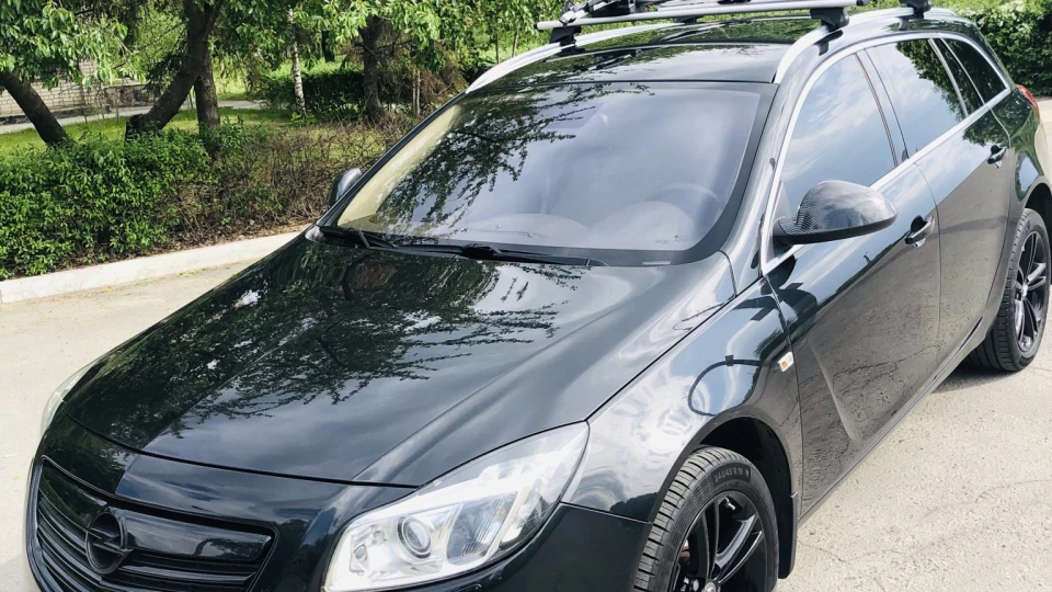 Opel Insignia Sports Tourer ♠️Чорний вагон♠️ 5