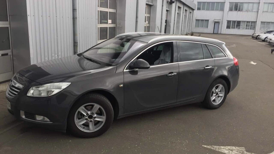 Opel Insignia Sports Tourer Cosmo