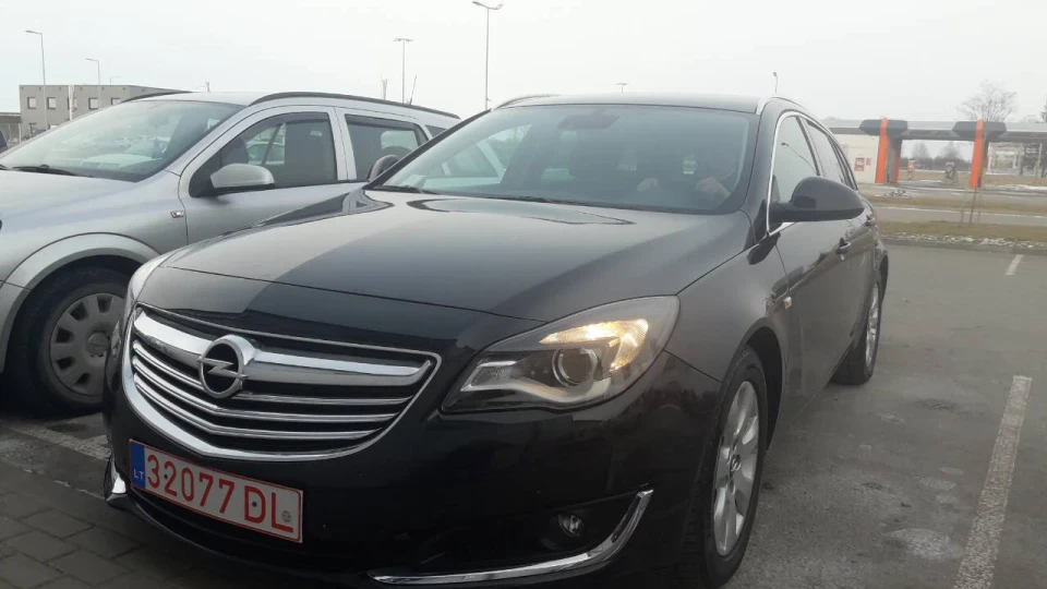 Opel Insignia Sports Tourer Cosmo 🇩🇪 3