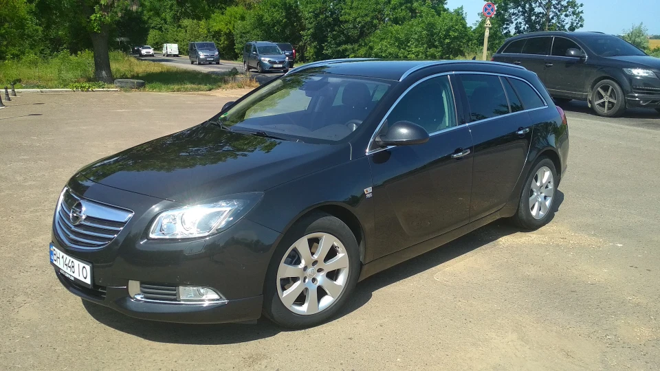Opel Insignia Sports Tourer OPC Line 4