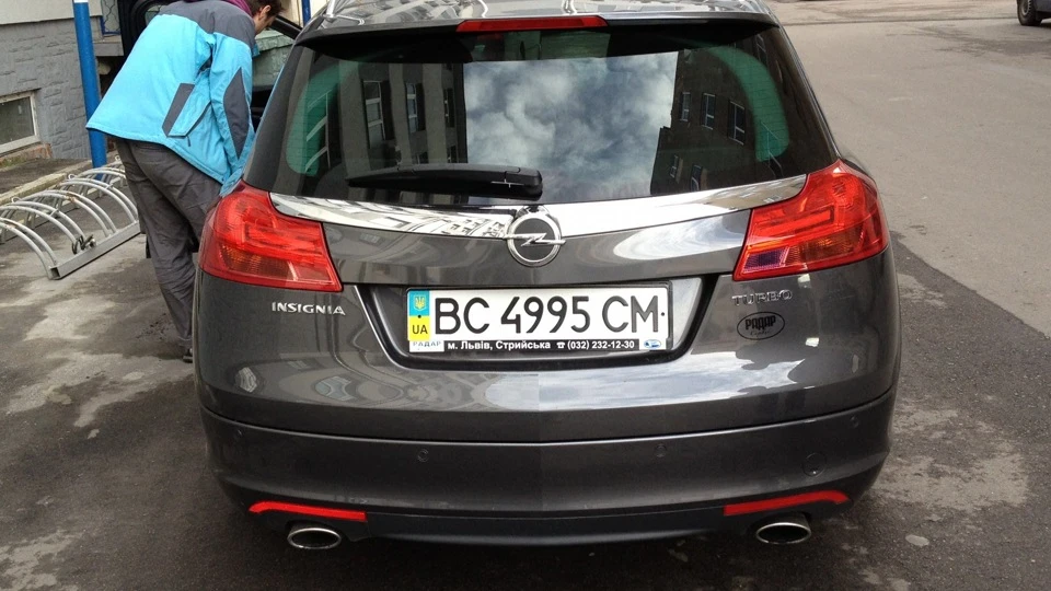 Opel Insignia Sports Tourer ST 2.0T AT 5