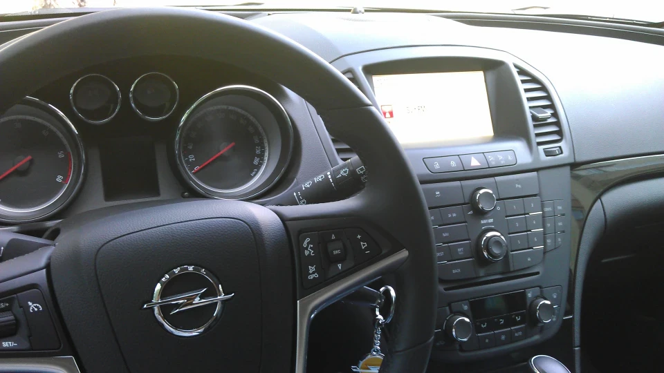 Opel Insignia Sports Tourer Трактор з турбіною 2