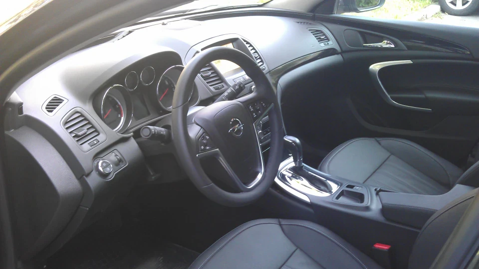 Opel Insignia Sports Tourer Трактор з турбіною 3