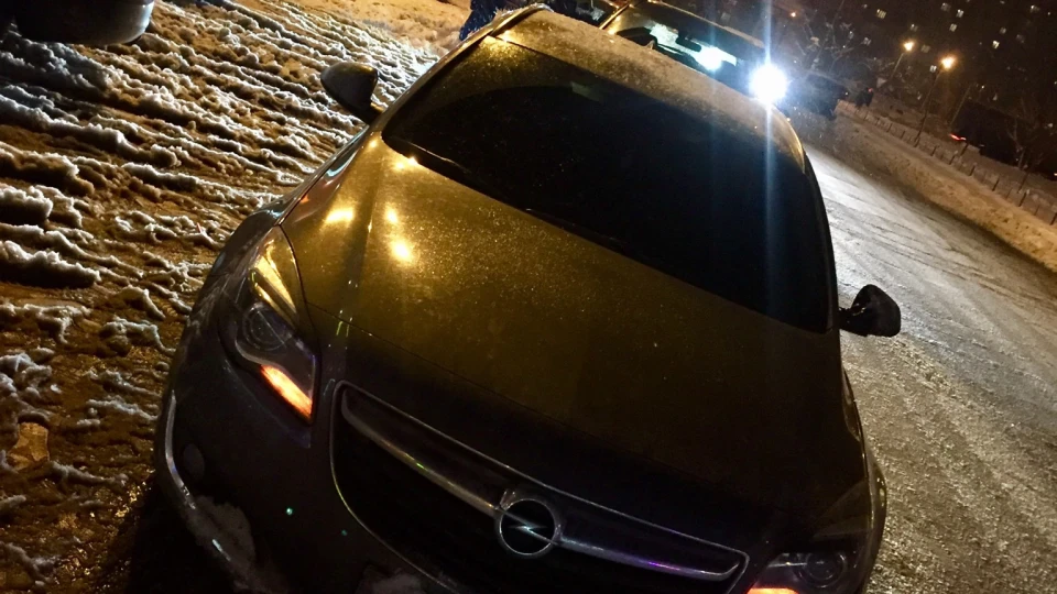 Opel Insignia Sports Tourer Turbo #ШКУРАВОЗ 2