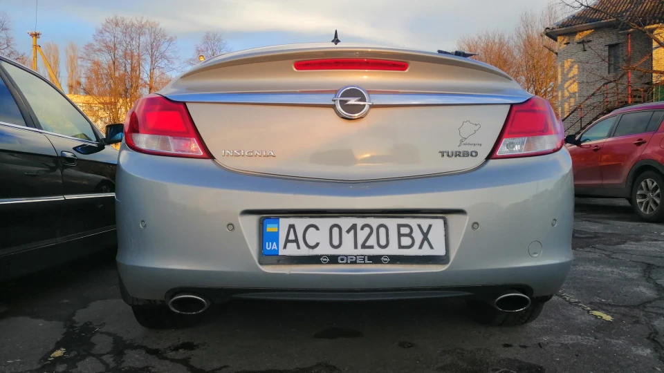 Opel Insignia 5