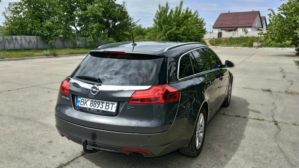 Opel Insignia 2.0 cdti сіра акула 2