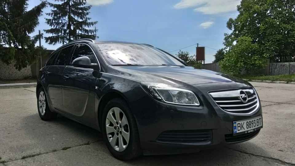 Opel Insignia 2.0 cdti сіра акула 3