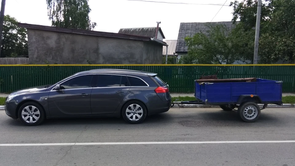 Opel Insignia 2.0 cdti сіра акула 5