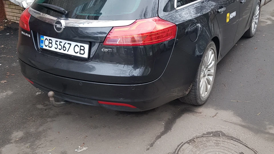Opel Insignia 2.0 турбо автомат, панор 2