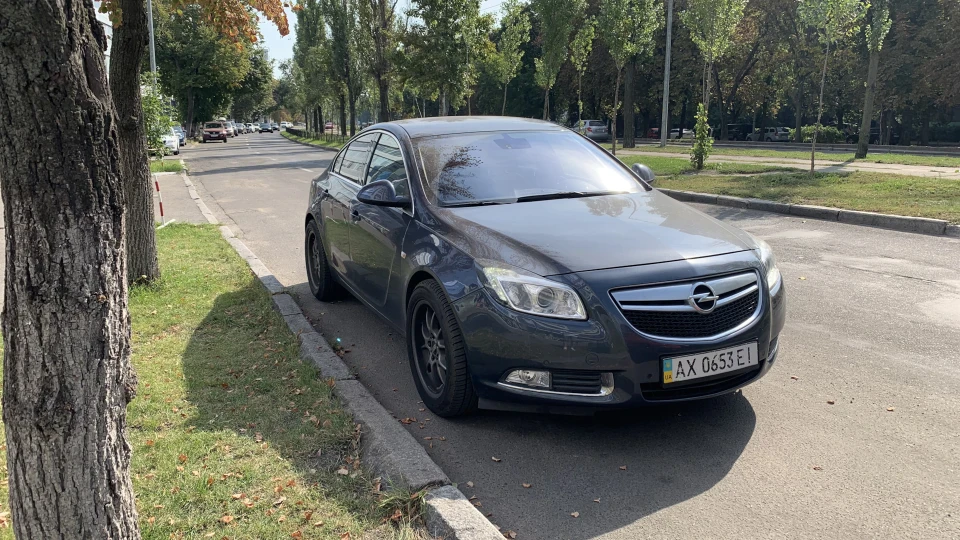 Opel Insignia 2.0 Turbo