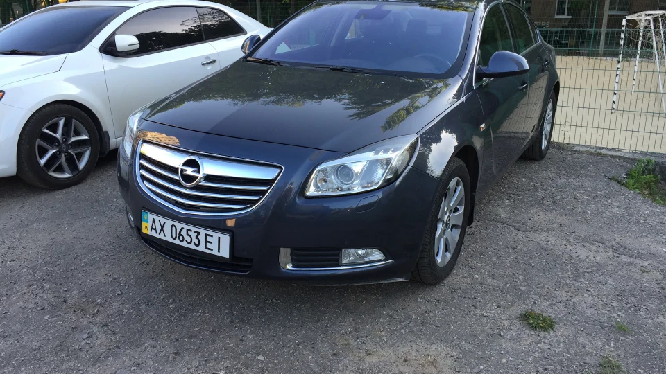 Opel Insignia 2.0 Turbo 3