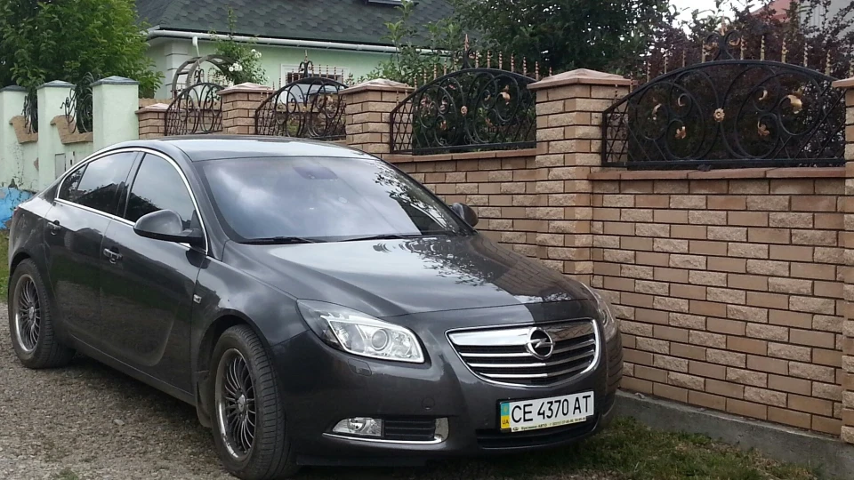 Opel Insignia 2.0 tyrbo