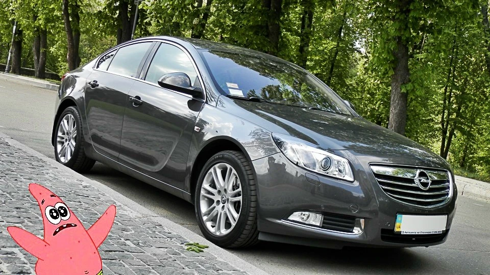 Opel Insignia 2.0T EDS +скоро OPC-Line 4