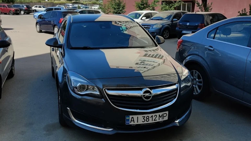 Opel Insignia 4x4 OPC-Line 3