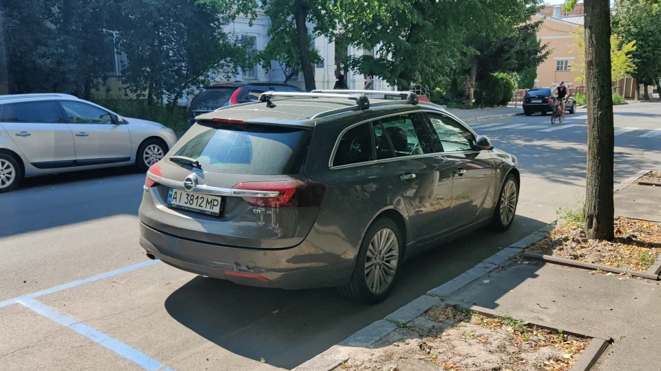 Opel Insignia 4x4 OPC-Line 4