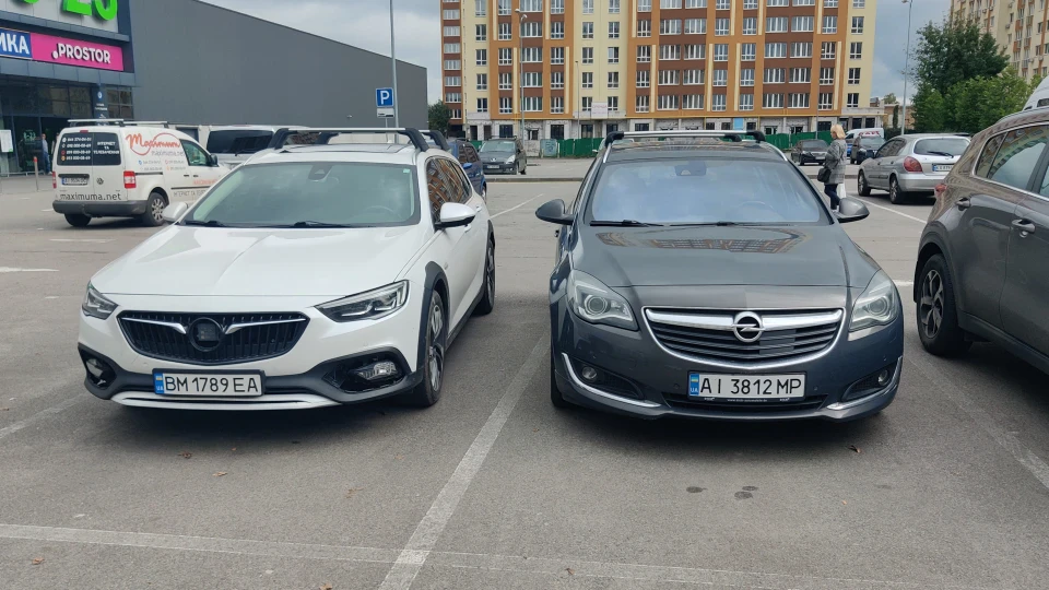Opel Insignia 4x4 OPC-Line 5